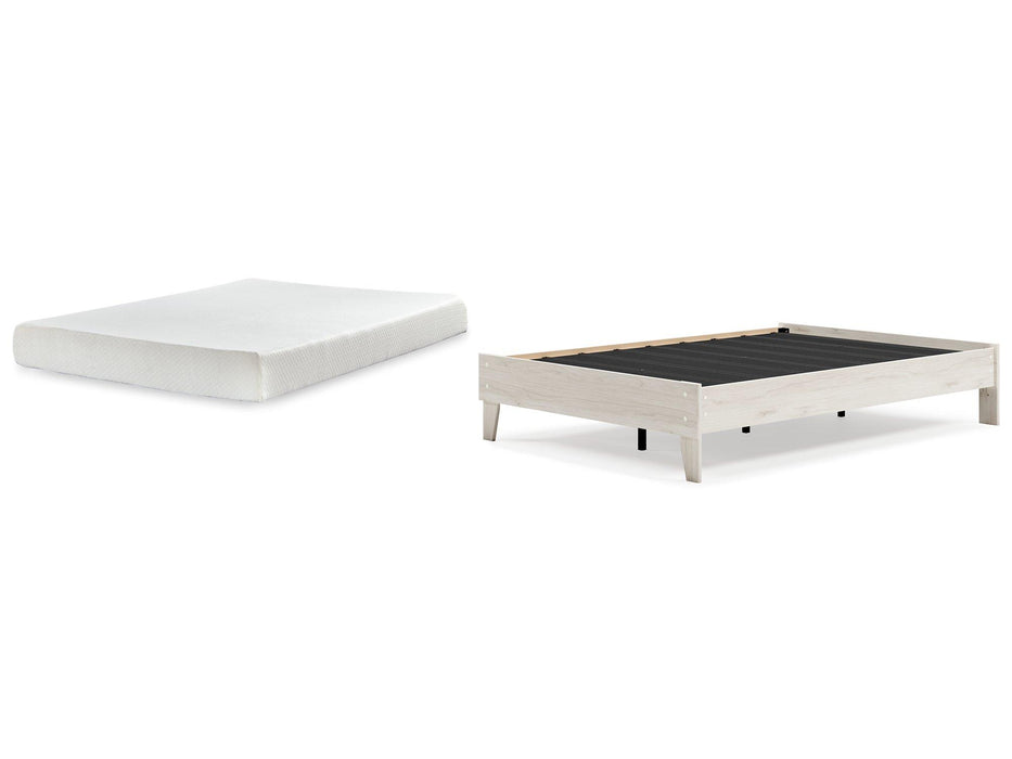 Socalle Bed and Mattress Set - Vida Furniture (Laredo,TX)