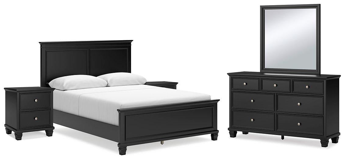 Lanolee Bedroom Set - Vida Furniture (Laredo,TX)