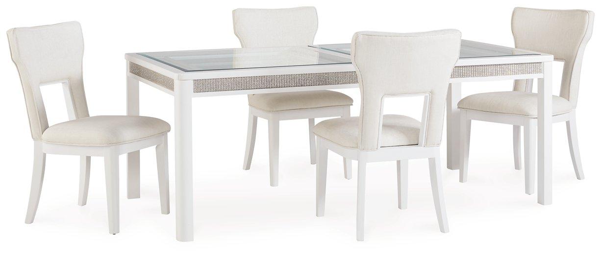 Chalanna Dining Package - Vida Furniture (Laredo,TX)