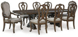 Maylee Dining Room Set - Vida Furniture (Laredo,TX)