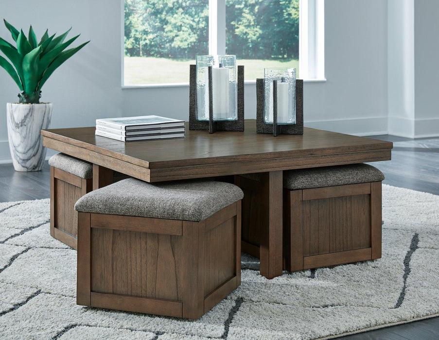 Boardernest Occasional Table Set - Vida Furniture (Laredo,TX)