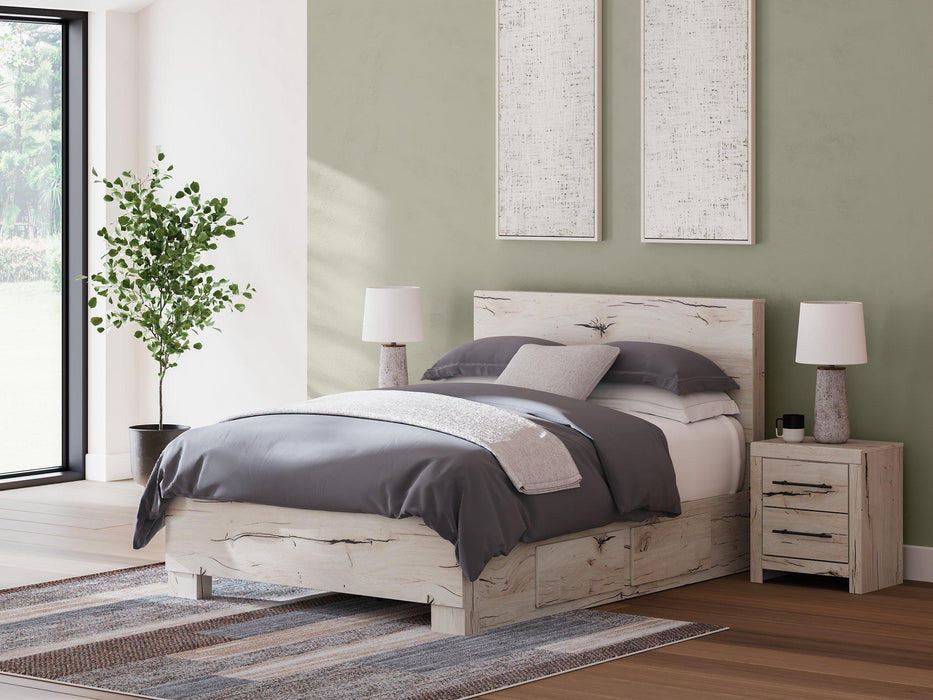 Lawroy Bed - Vida Furniture (Laredo,TX)