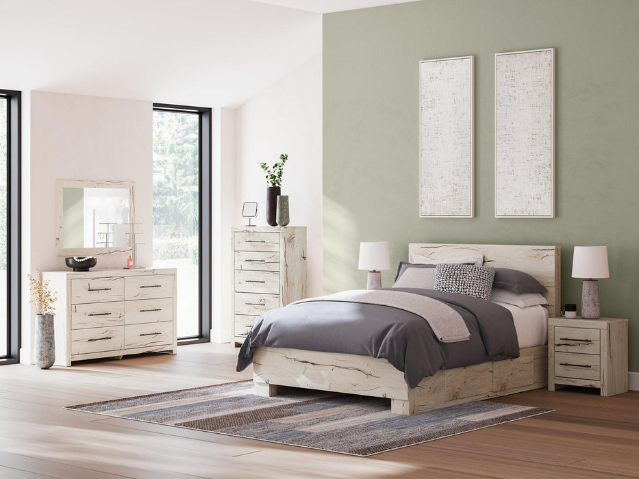 Lawroy Bed - Vida Furniture (Laredo,TX)