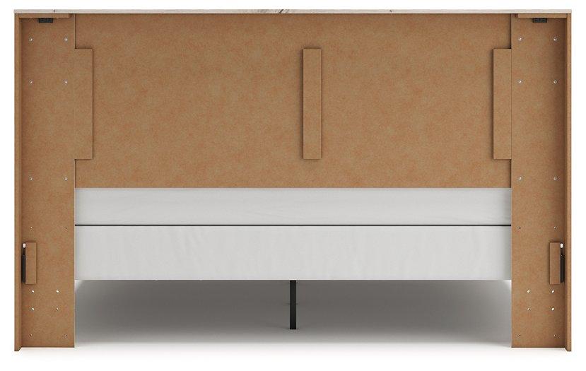 Lawroy Bed - Vida Furniture (Laredo,TX)