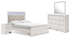 Altyra Bedroom Set - Vida Furniture (Laredo,TX)