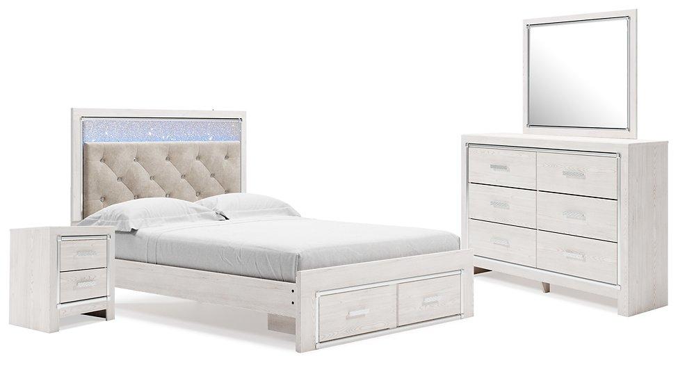 Altyra Bedroom Set - Vida Furniture (Laredo,TX)
