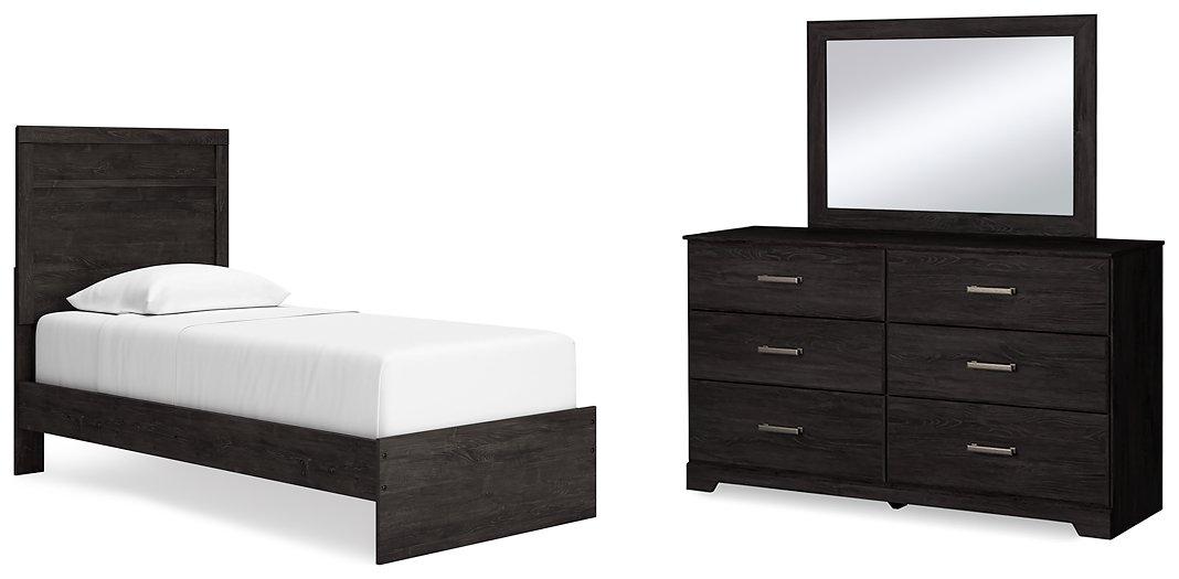 Belachime Bedroom Set - Vida Furniture (Laredo,TX)