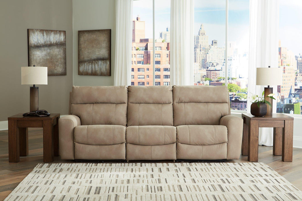 Next-Gen DuraPella Power Reclining Sectional Sofa - Vida Furniture (Laredo,TX)