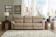 Next-Gen DuraPella Power Reclining Sectional Sofa - Vida Furniture (Laredo,TX)
