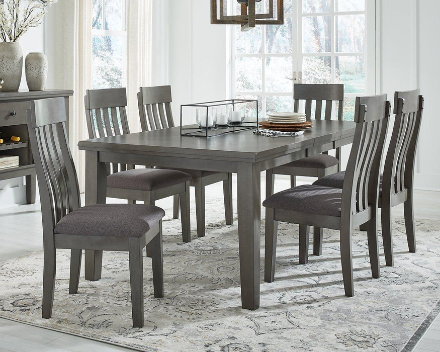 Hallanden Dining Room Set - Vida Furniture (Laredo,TX)
