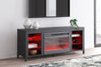 Cayberry 60" TV Stand with Electric Fireplace - Vida Furniture (Laredo,TX)