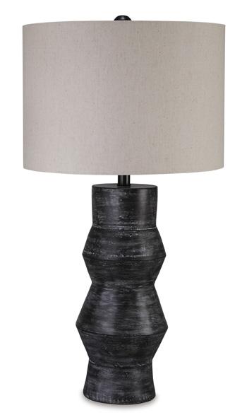 Kerbert Lamp Set - Vida Furniture (Laredo,TX)
