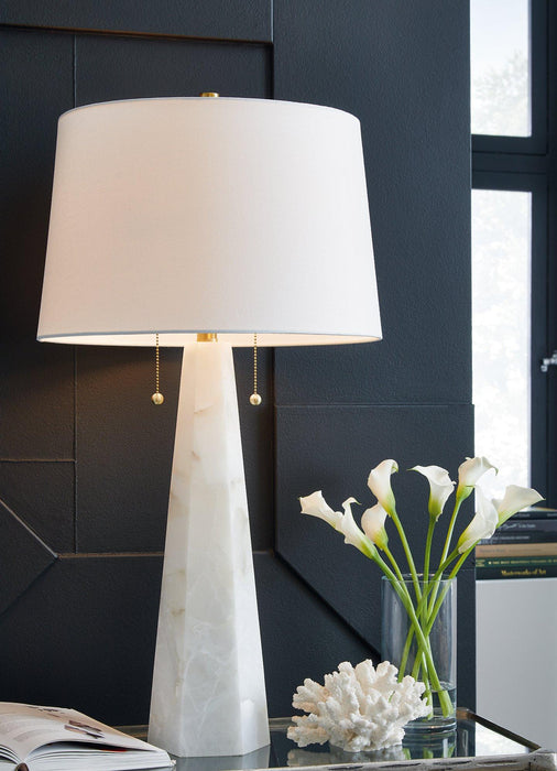 Laurellen Lamp Set - Vida Furniture (Laredo,TX)