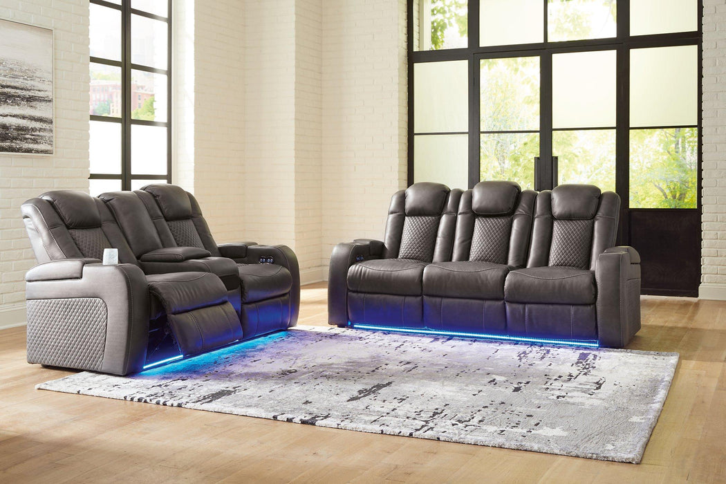 Fyne-Dyme Living Room Set - Vida Furniture (Laredo,TX)