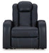 Fyne-Dyme Power Recliner - Vida Furniture (Laredo,TX)