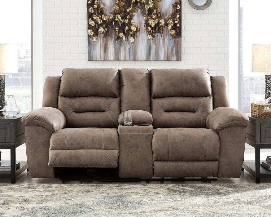 Stoneland Living Room Set - Vida Furniture (Laredo,TX)
