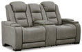 The Man-Den Living Room Set - Vida Furniture (Laredo,TX)