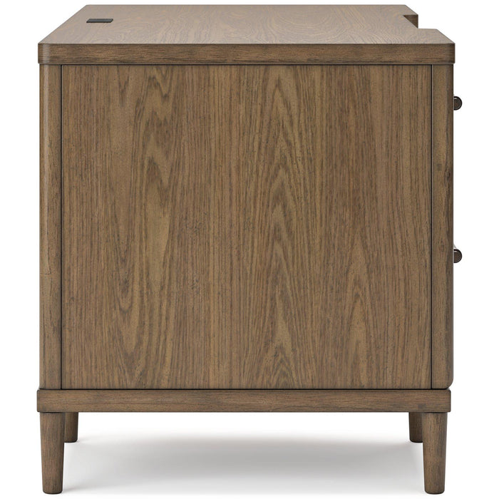 Roanhowe Home Office Set - Vida Furniture (Laredo,TX)