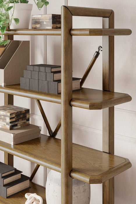 Roanhowe Home Office Set - Vida Furniture (Laredo,TX)