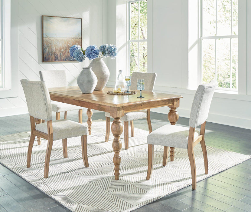 Rybergston Dining Room Set - Vida Furniture (Laredo,TX)