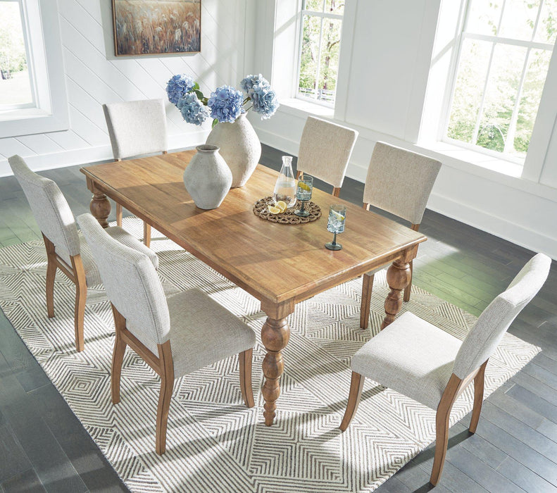 Rybergston Dining Room Set - Vida Furniture (Laredo,TX)