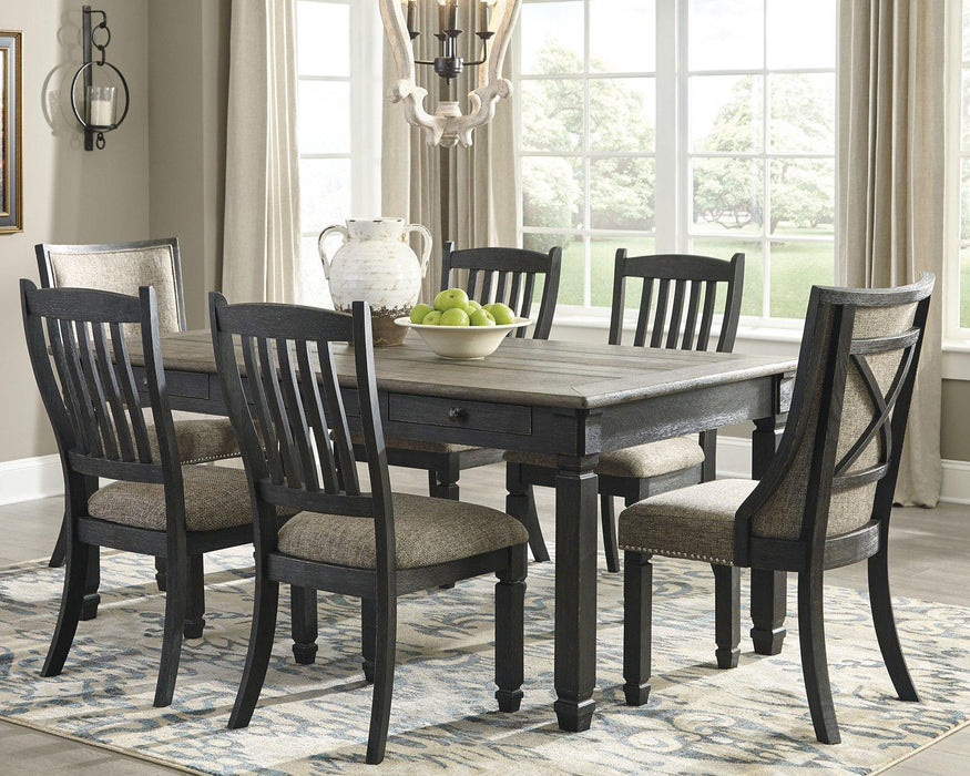 Tyler Creek Dining Set - Vida Furniture (Laredo,TX)