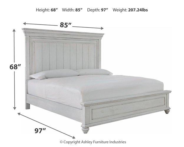 Kanwyn Bedroom Set - Vida Furniture (Laredo,TX)