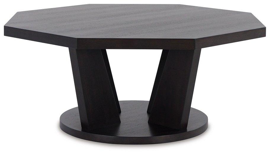 Chasinfield Coffee Table - Vida Furniture (Laredo,TX)
