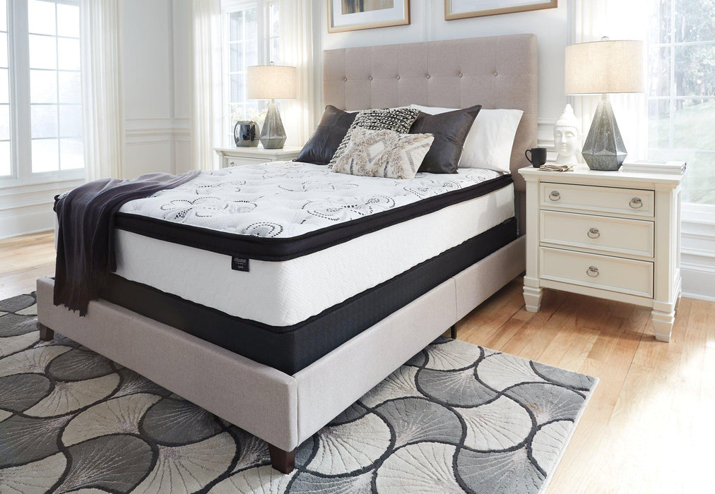 Chime 12 Inch Hybrid Mattress in a Box - Vida Furniture (Laredo,TX)