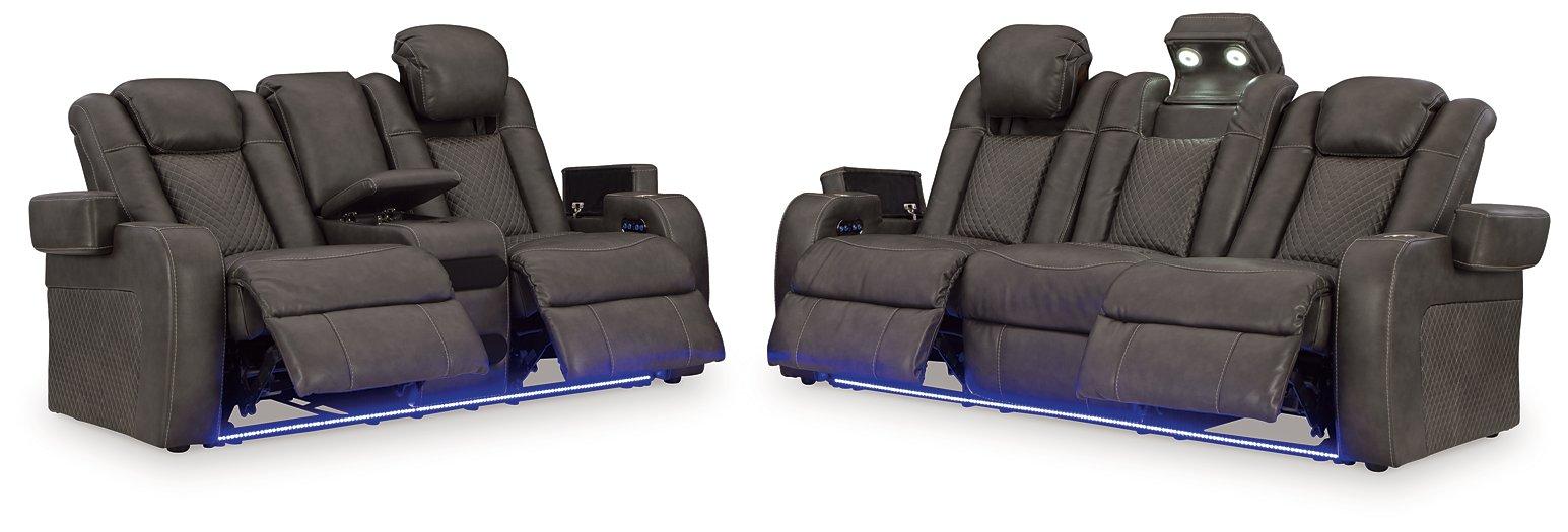Fyne-Dyme Living Room Set - Vida Furniture (Laredo,TX)