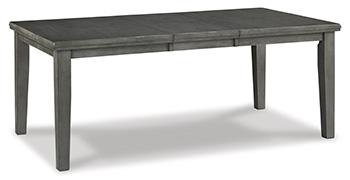 Hallanden Dining Room Set - Vida Furniture (Laredo,TX)