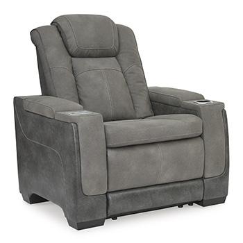 Next-Gen DuraPella Power Recliner - Vida Furniture (Laredo,TX)