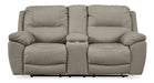 Next-Gen Gaucho Reclining Loveseat with Console - Vida Furniture (Laredo,TX)