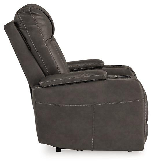 Feazada Power Recliner - Vida Furniture (Laredo,TX)