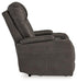 Feazada Power Recliner - Vida Furniture (Laredo,TX)