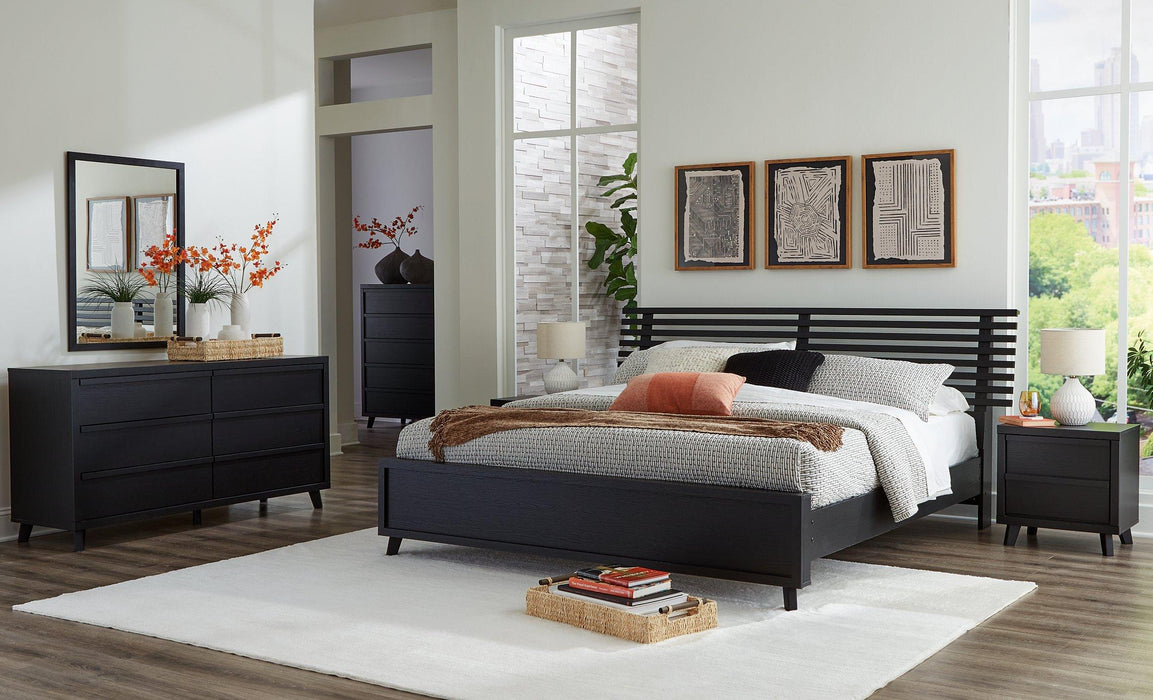 Danziar Bedroom Set - Vida Furniture (Laredo,TX)