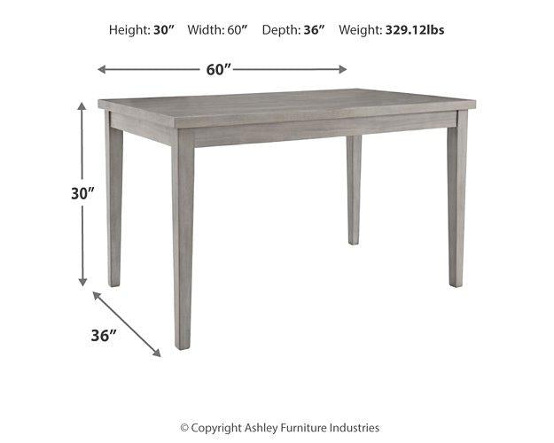 Parellen Dining Room Set - Vida Furniture (Laredo,TX)