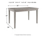 Parellen Dining Room Set - Vida Furniture (Laredo,TX)