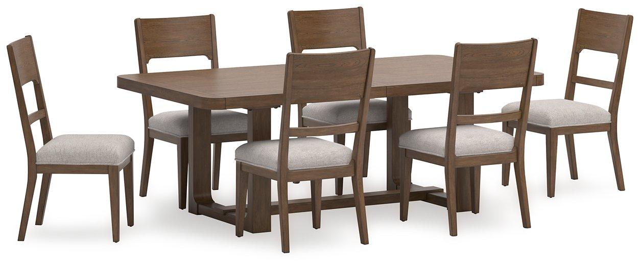 Cabalynn Dining Room Set - Vida Furniture (Laredo,TX)