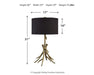 Josney Lamp Set - Vida Furniture (Laredo,TX)