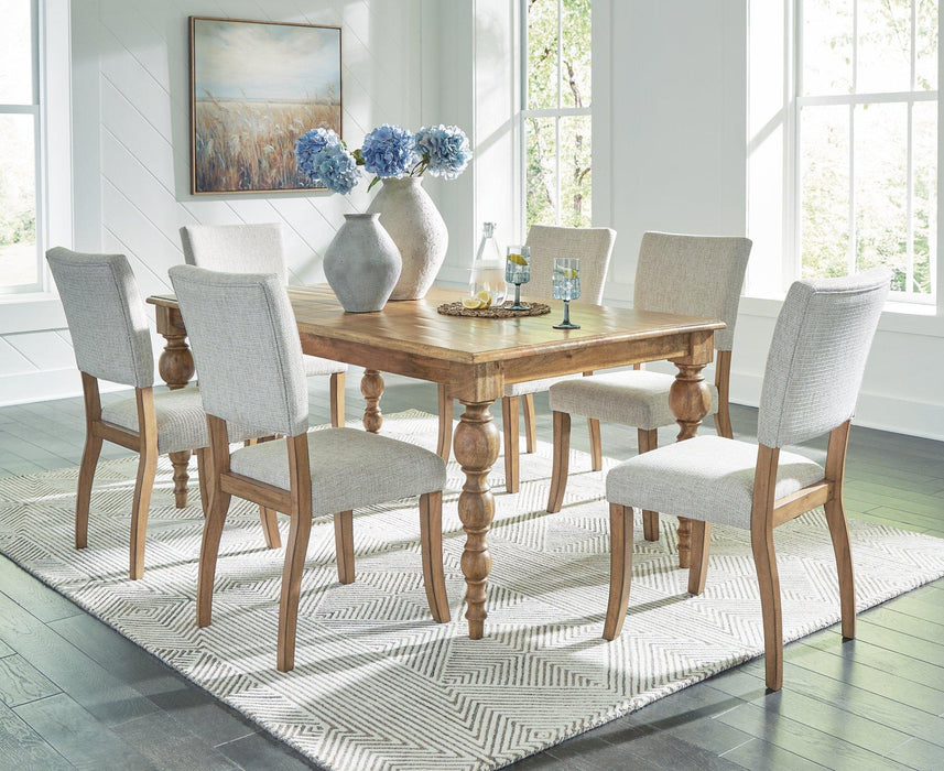 Rybergston Dining Room Set - Vida Furniture (Laredo,TX)