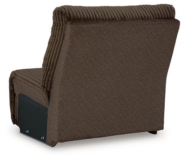 Top Tier Reclining Sectional with Chaise - Vida Furniture (Laredo,TX)