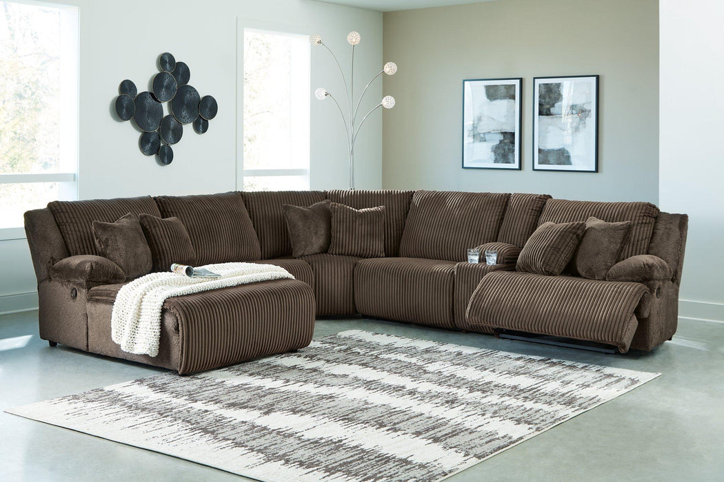 Top Tier Living Room Set - Vida Furniture (Laredo,TX)