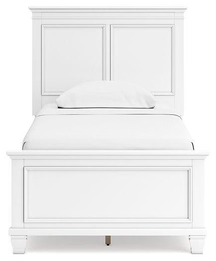 Fortman Bedroom Set - Vida Furniture (Laredo,TX)