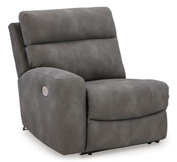 Next-Gen DuraPella Power Reclining Sectional Loveseat - Vida Furniture (Laredo,TX)