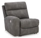Next-Gen DuraPella Power Reclining Sectional Loveseat - Vida Furniture (Laredo,TX)