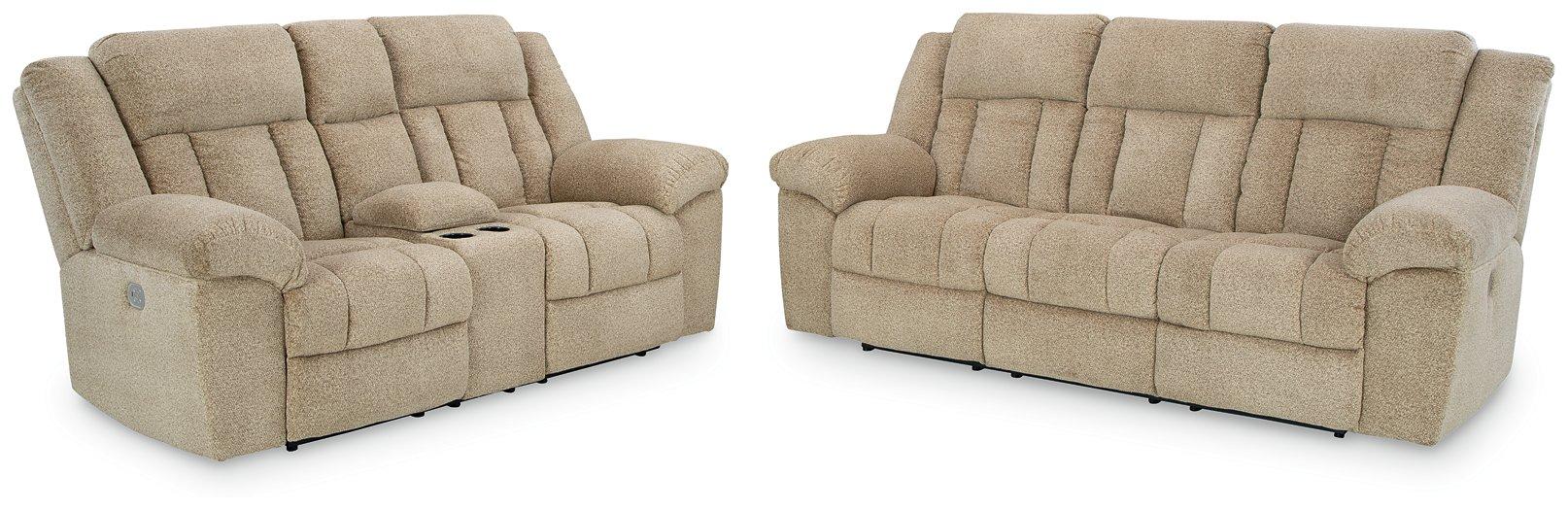 Tip-Off 2-Piece Living Room Set - Vida Furniture (Laredo,TX)