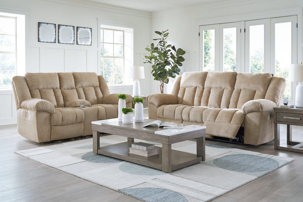 Tip-Off 2-Piece Living Room Set - Vida Furniture (Laredo,TX)