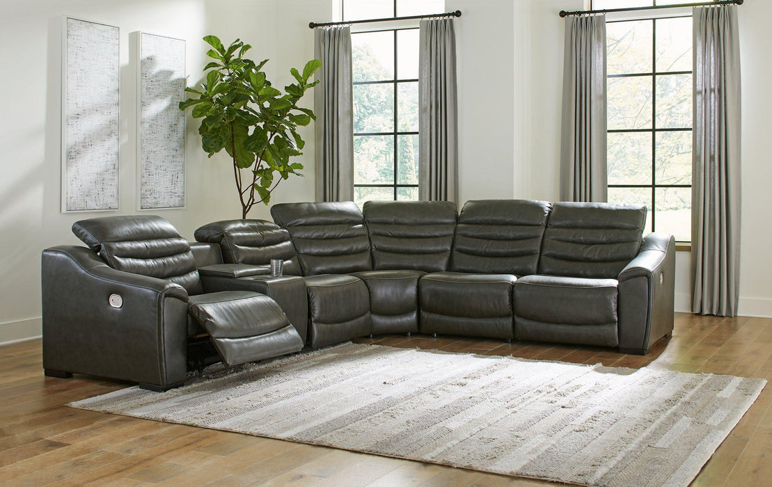 Center Line Living Room Set - Vida Furniture (Laredo,TX)