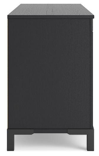 Cayberry 60" TV Stand with Electric Fireplace - Vida Furniture (Laredo,TX)